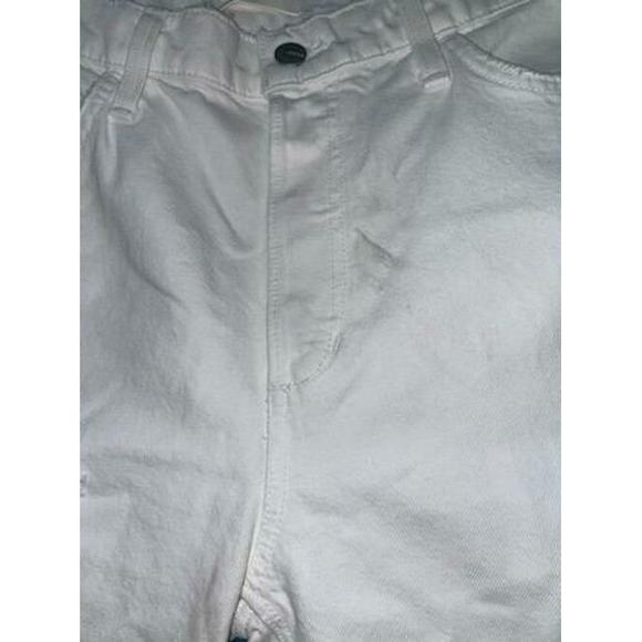 MSRP $198 Joe's The Scout Slim Destroyed Boyfriend Jeans White Size 29 (DEFECT) - Picture 11 of 11